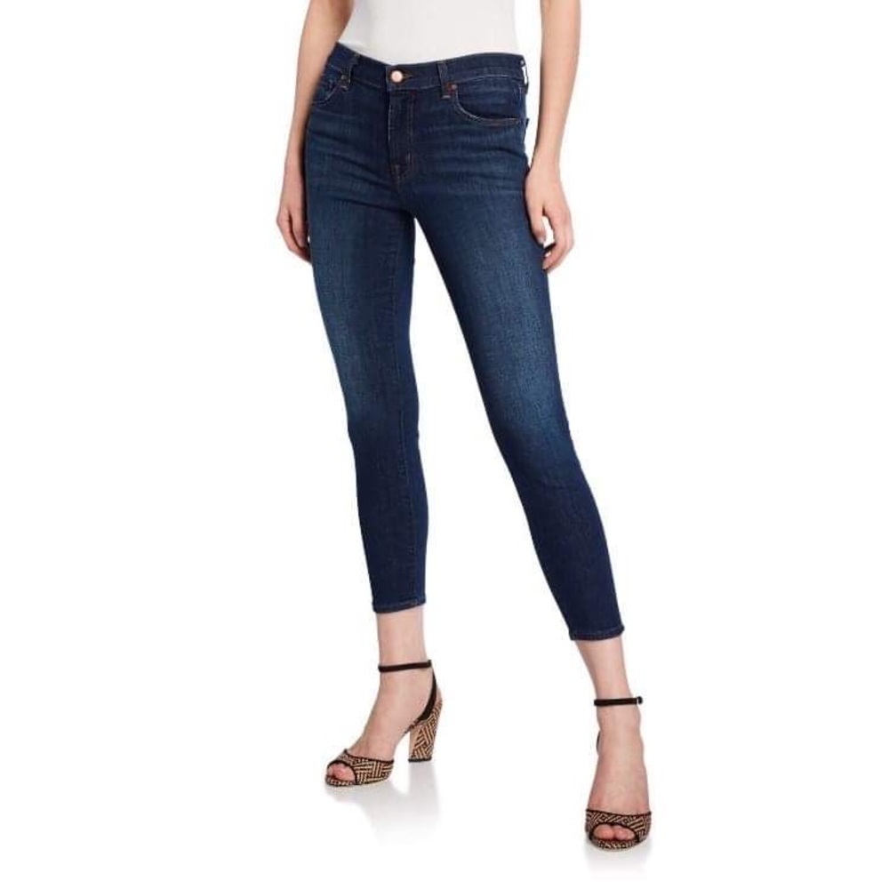 J Brand Starless Crop Capri Denim Jeans Size 30